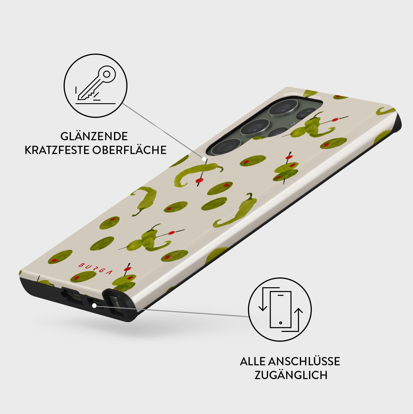 Skorter | Aperitivo - Samsung Galaxy S23 Ultra case