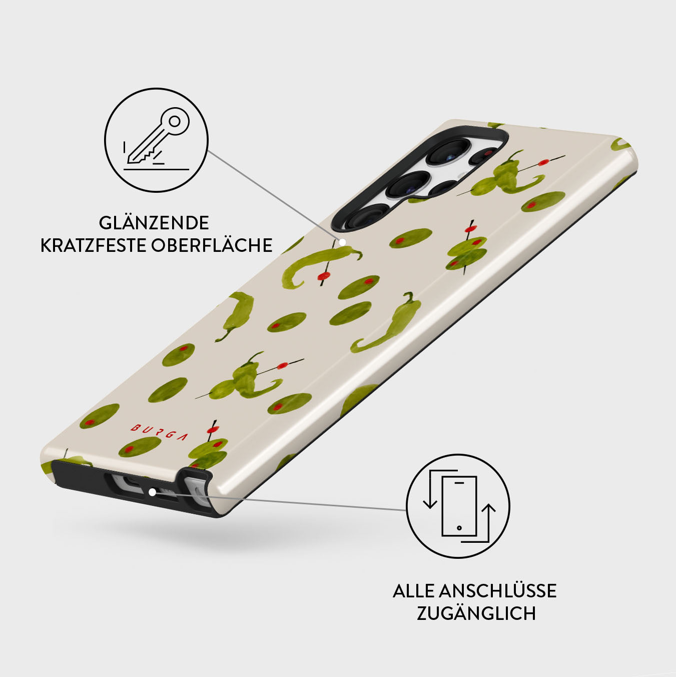 Skorter | Aperitivo - Samsung Galaxy S22 Ultra case