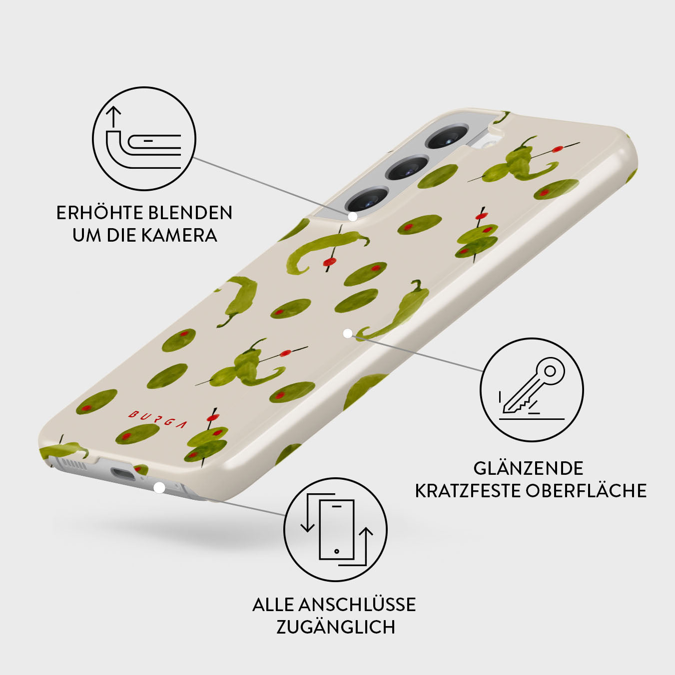 Skorter | Aperitivo - Samsung Galaxy S22 Plus cover