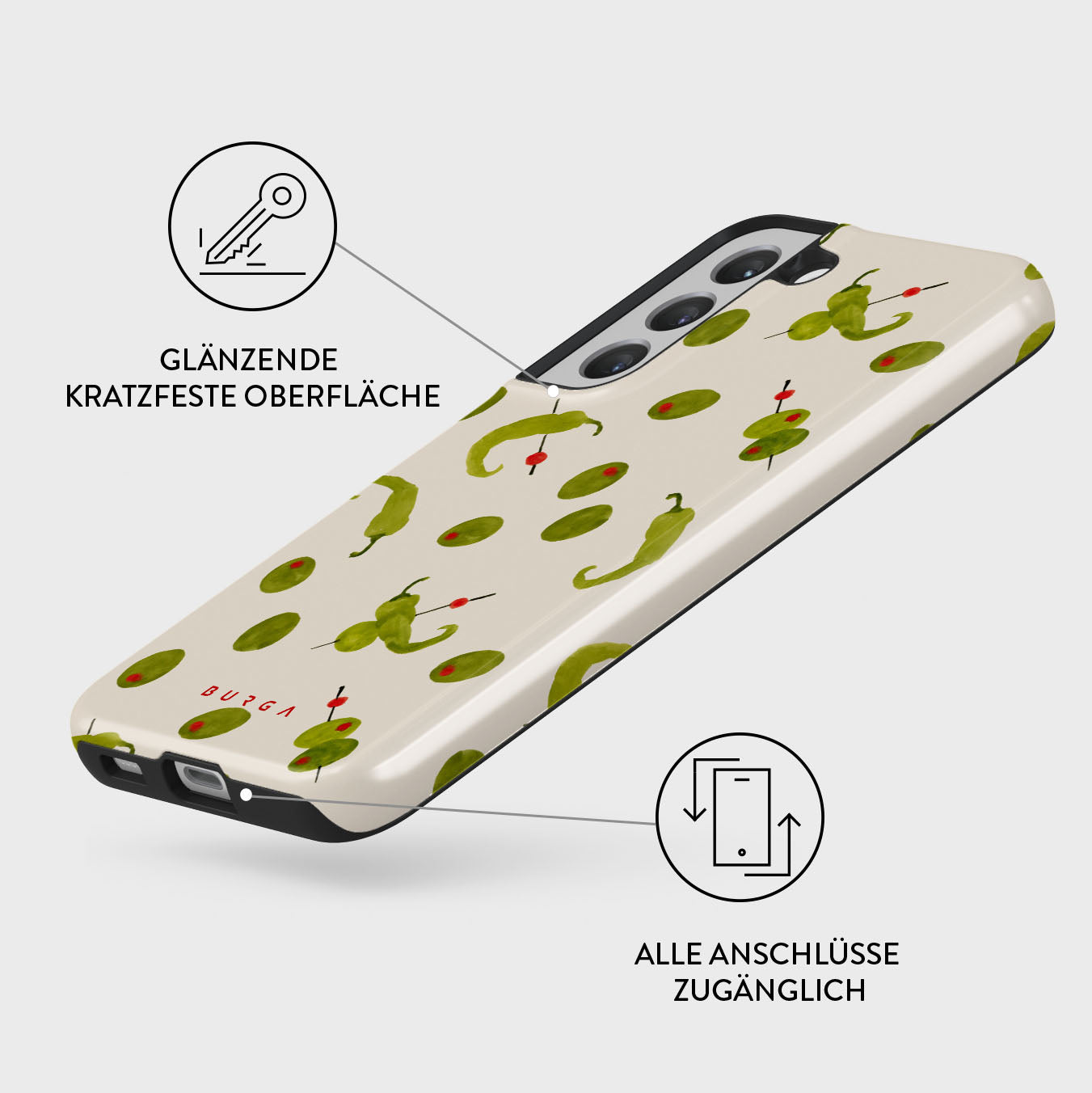 Skorter | Aperitivo - Samsung Galaxy S22 Case