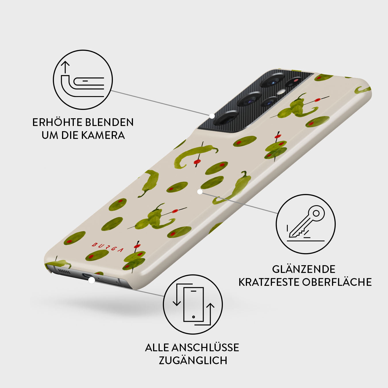 Skorter | Aperitivo - Samsung Galaxy S21 Ultra Case