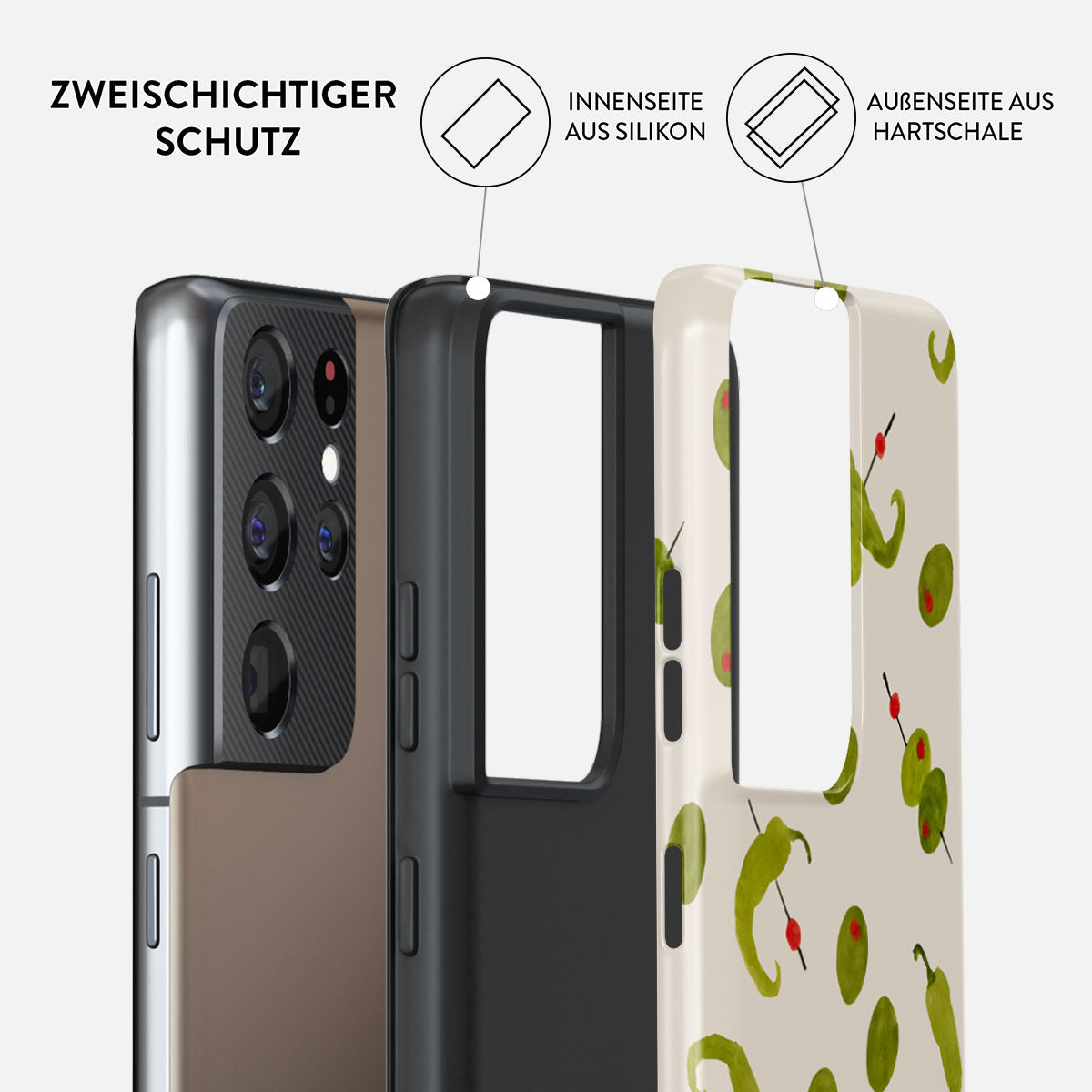 Skorter | Aperitivo - Samsung Galaxy S21 Ultra Case