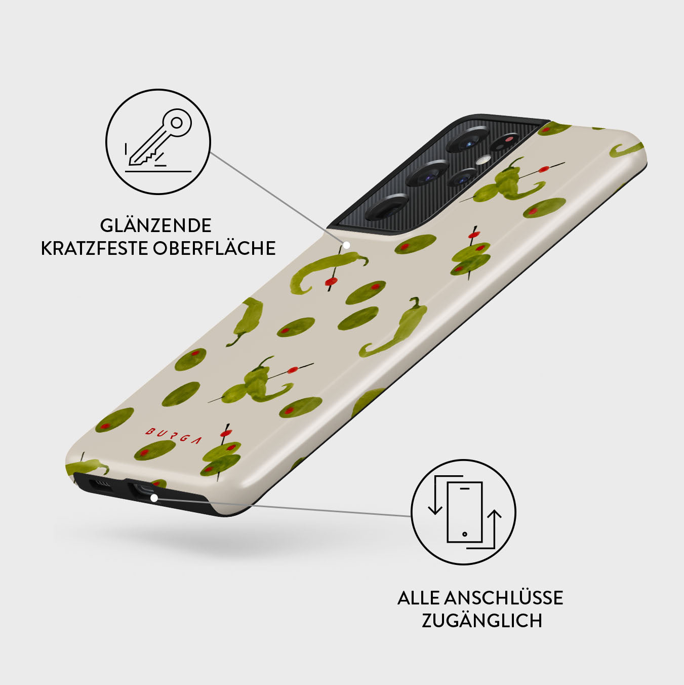 Skorter | Aperitivo - Samsung Galaxy S21 Ultra Case