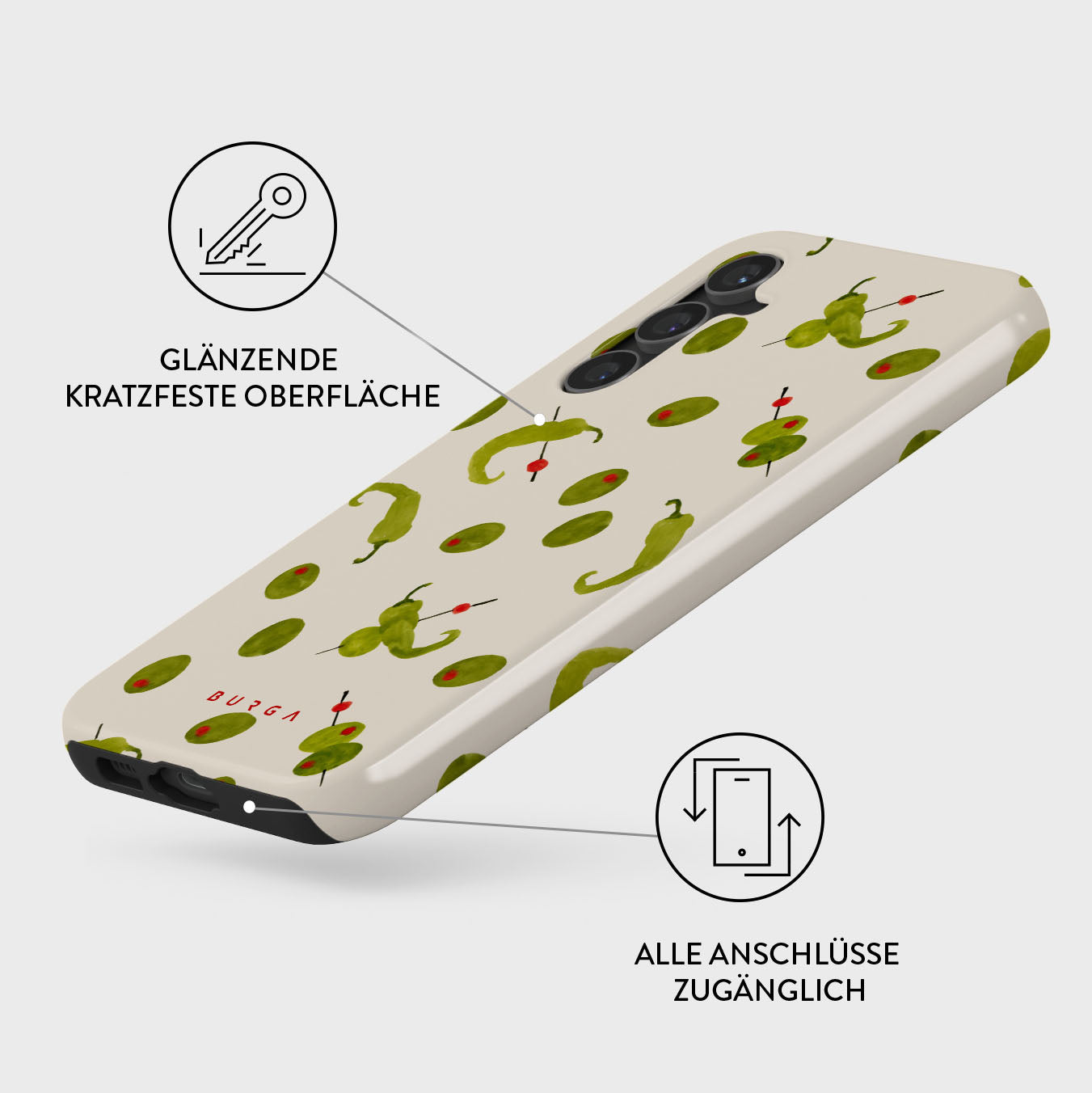 Skorter | Aperitivo - Samsung Galaxy S23 FE Case