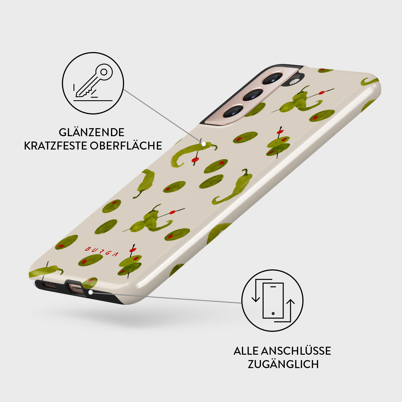 Skorter | Aperitivo - Samsung Galaxy S21 Plus Case