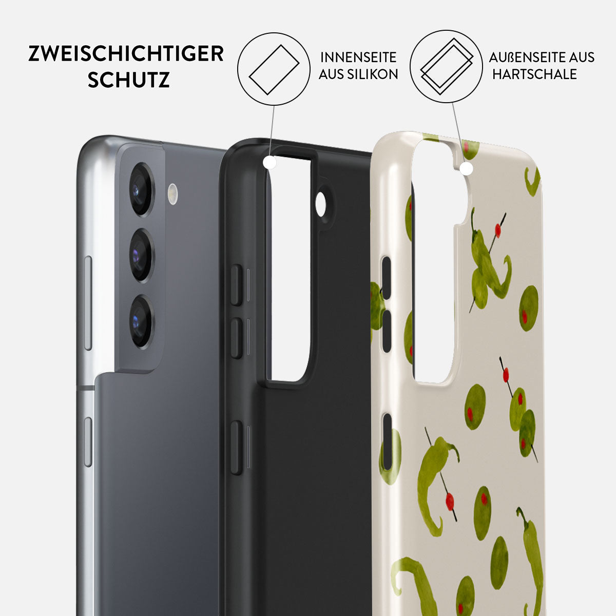 Skorter | Aperitivo - Samsung Galaxy S21 case