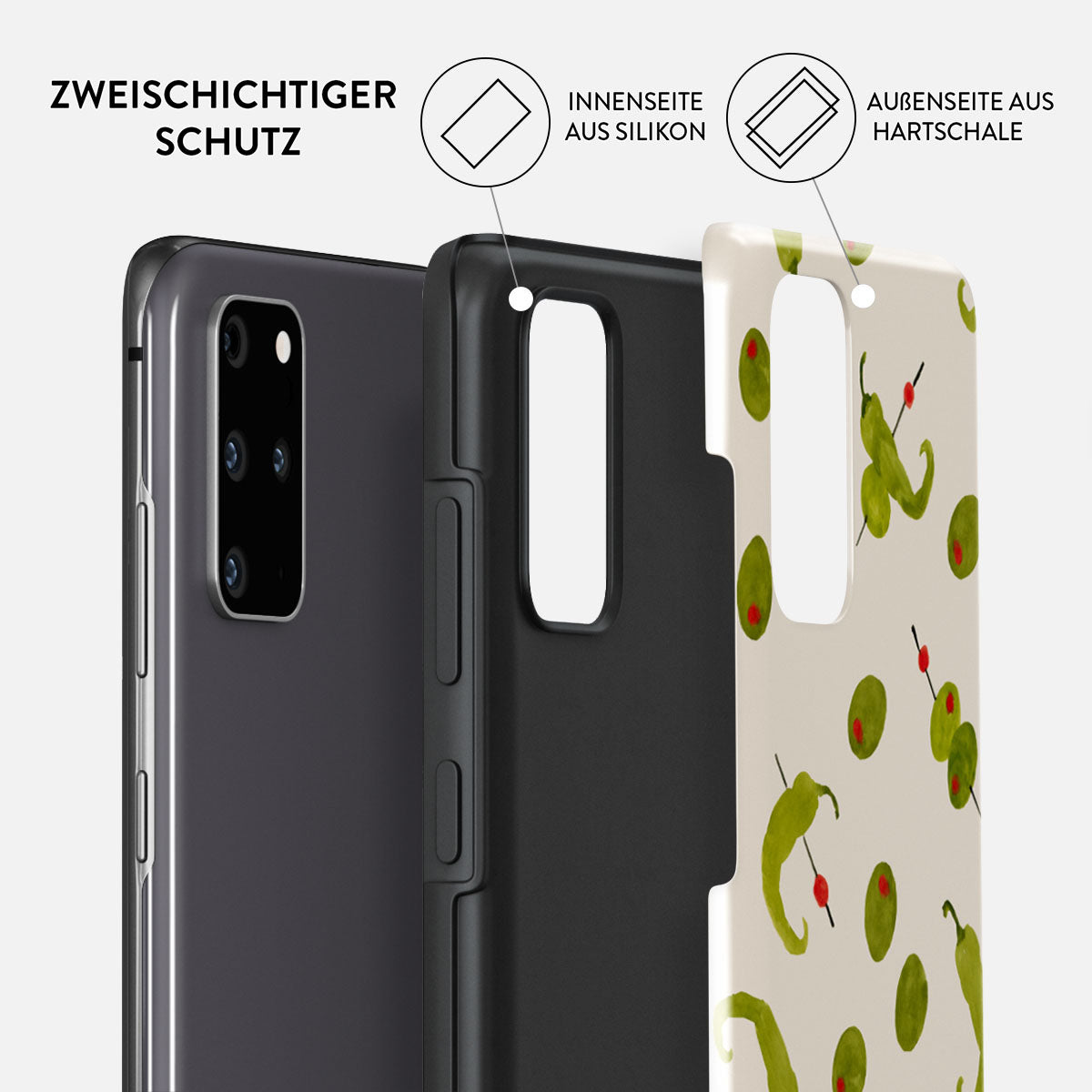 Skorter | Aperitivo - Samsung Galaxy S20 Plus 4G / 5G Case