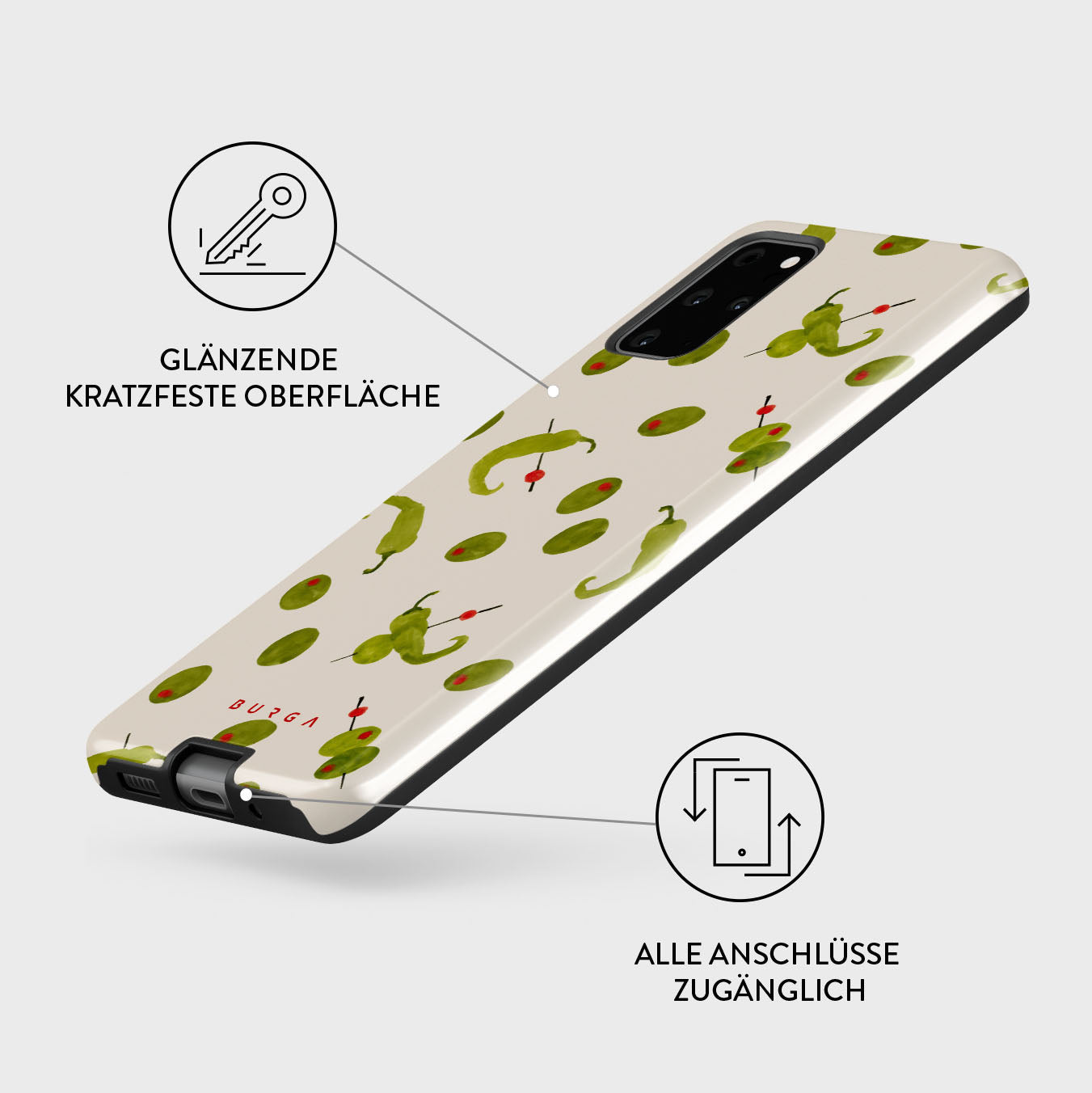 Skorter | Aperitivo - Samsung Galaxy S20 Plus 4G / 5G Case