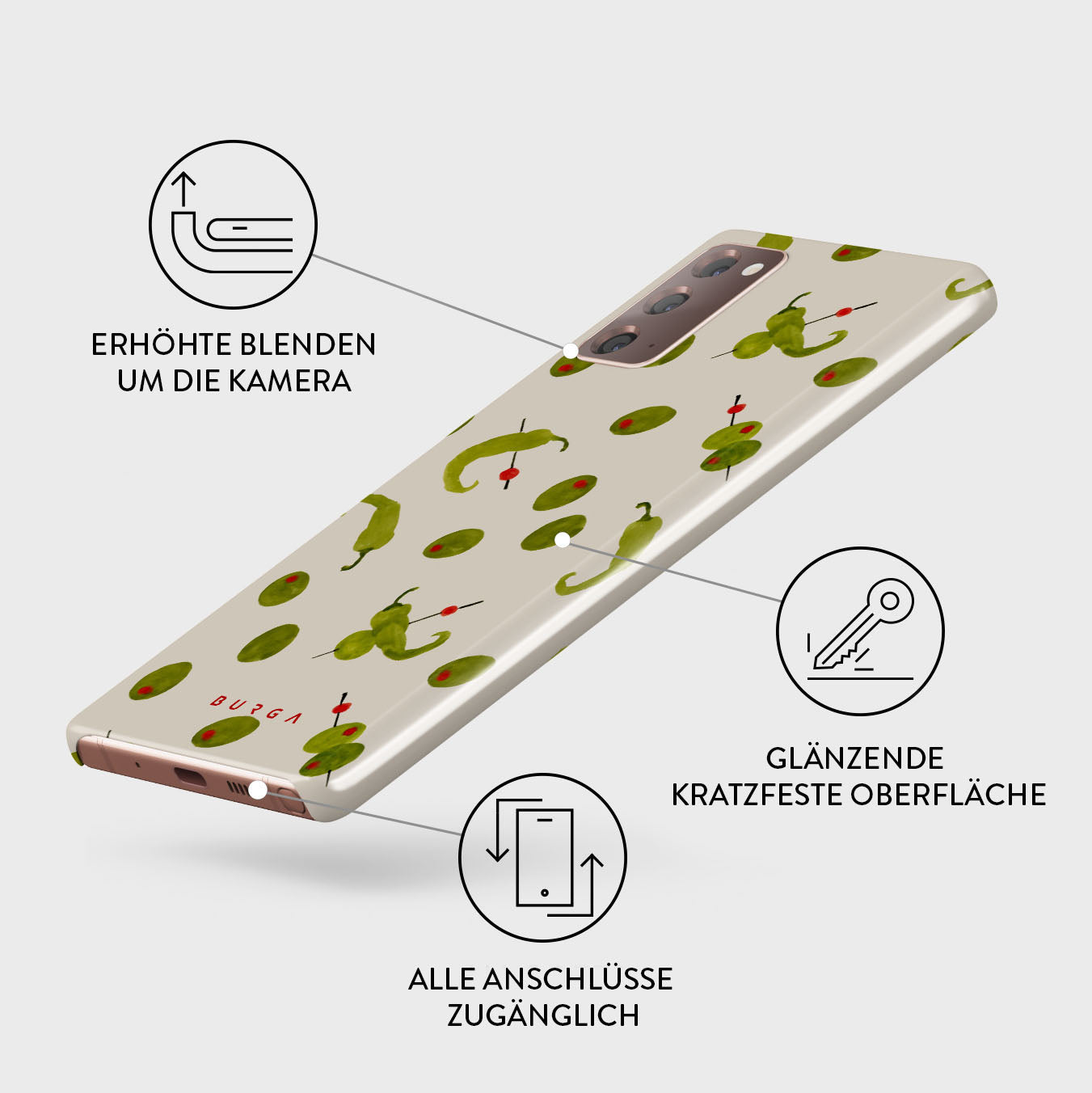 Skorter | Aperitivo - Samsung Galaxy Note 20 4G / 5G Case