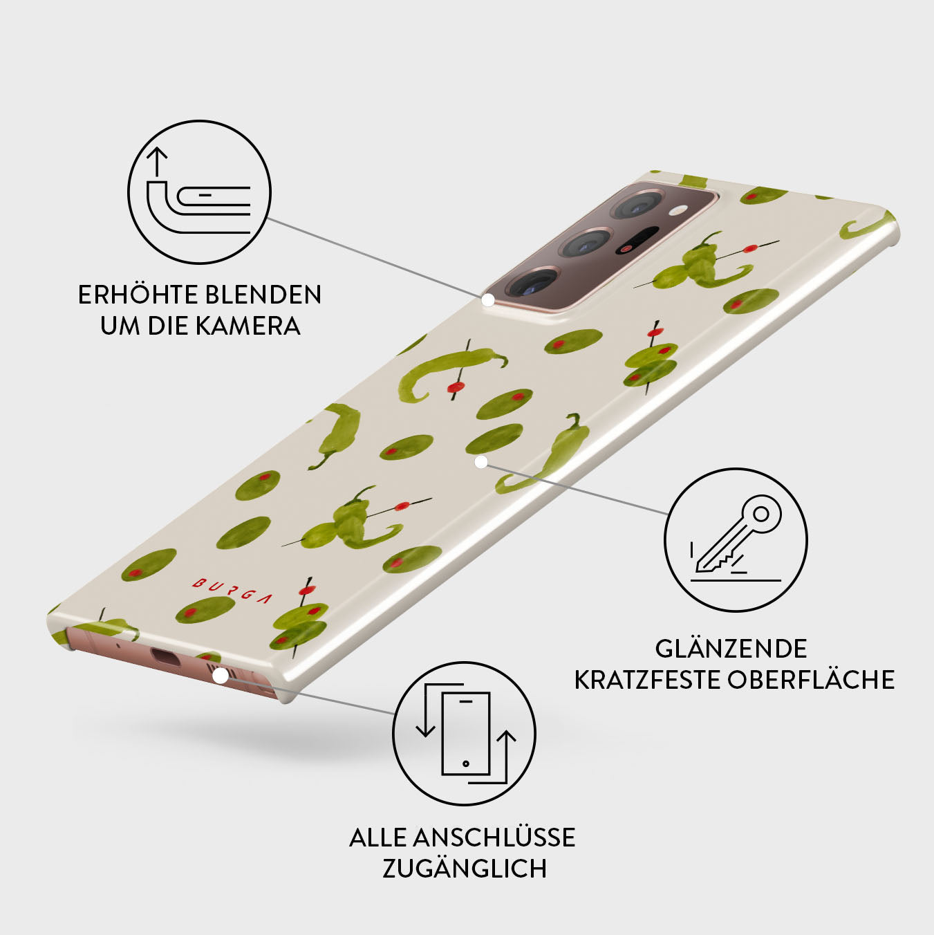 Skorter | Aperitivo - Samsung Galaxy Note 20 Ultra 4G / 5G Case