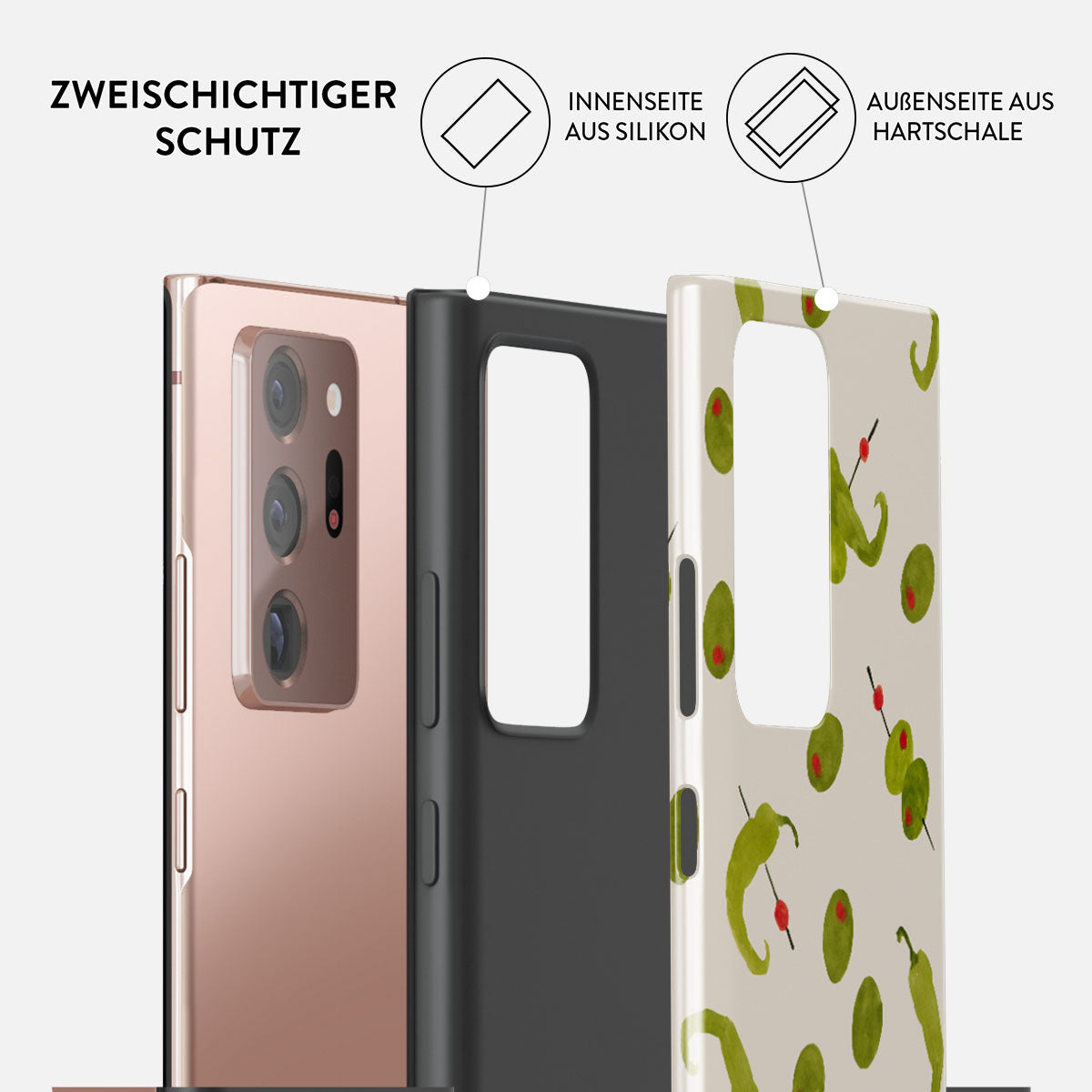 Skorter | Aperitivo - Samsung Galaxy Note 20 Ultra 4G / 5G Case