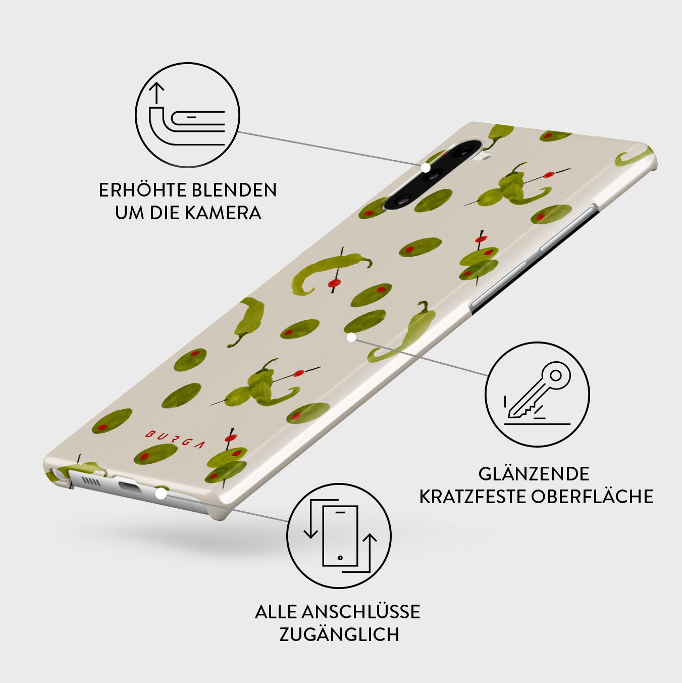 Skorter | Aperitivo - Samsung Galaxy Note 10 case