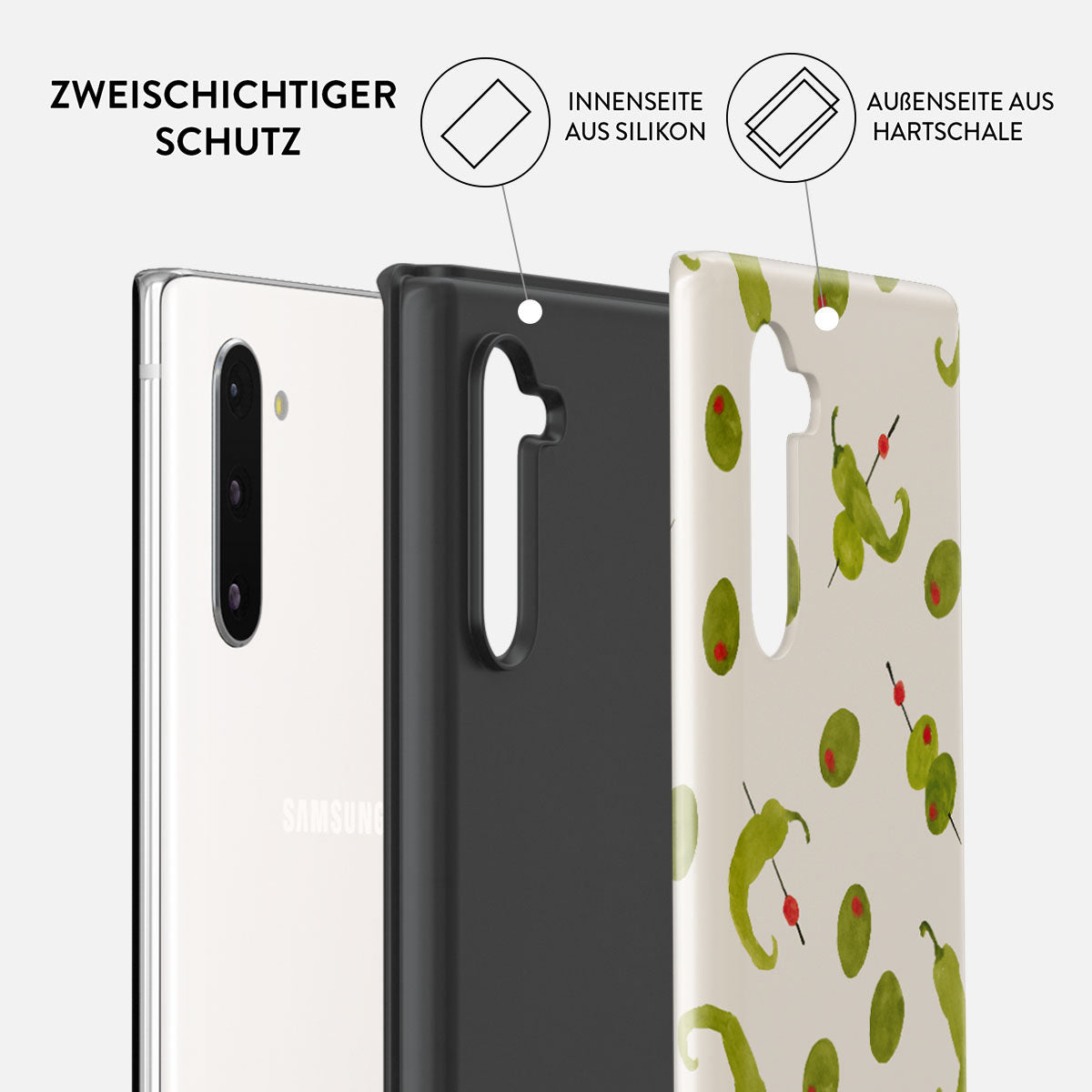 Skorter | Aperitivo - Samsung Galaxy Note 10 case