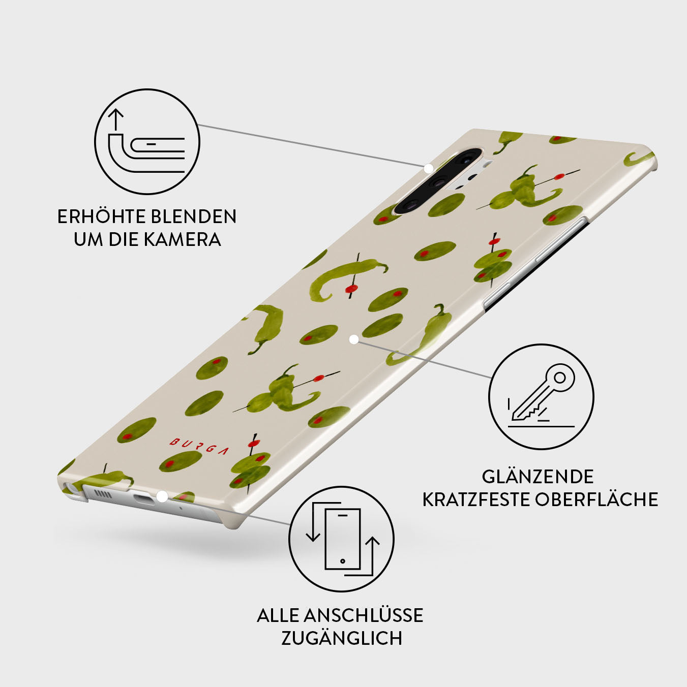 Skorter | Aperitivo - Samsung Galaxy Note 10 Plus Case