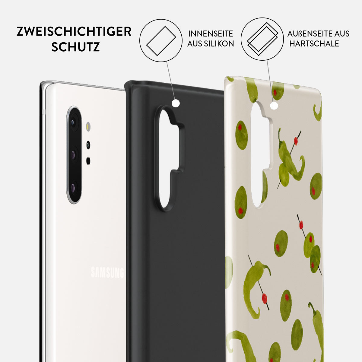 Skorter | Aperitivo - Samsung Galaxy Note 10 Plus Case