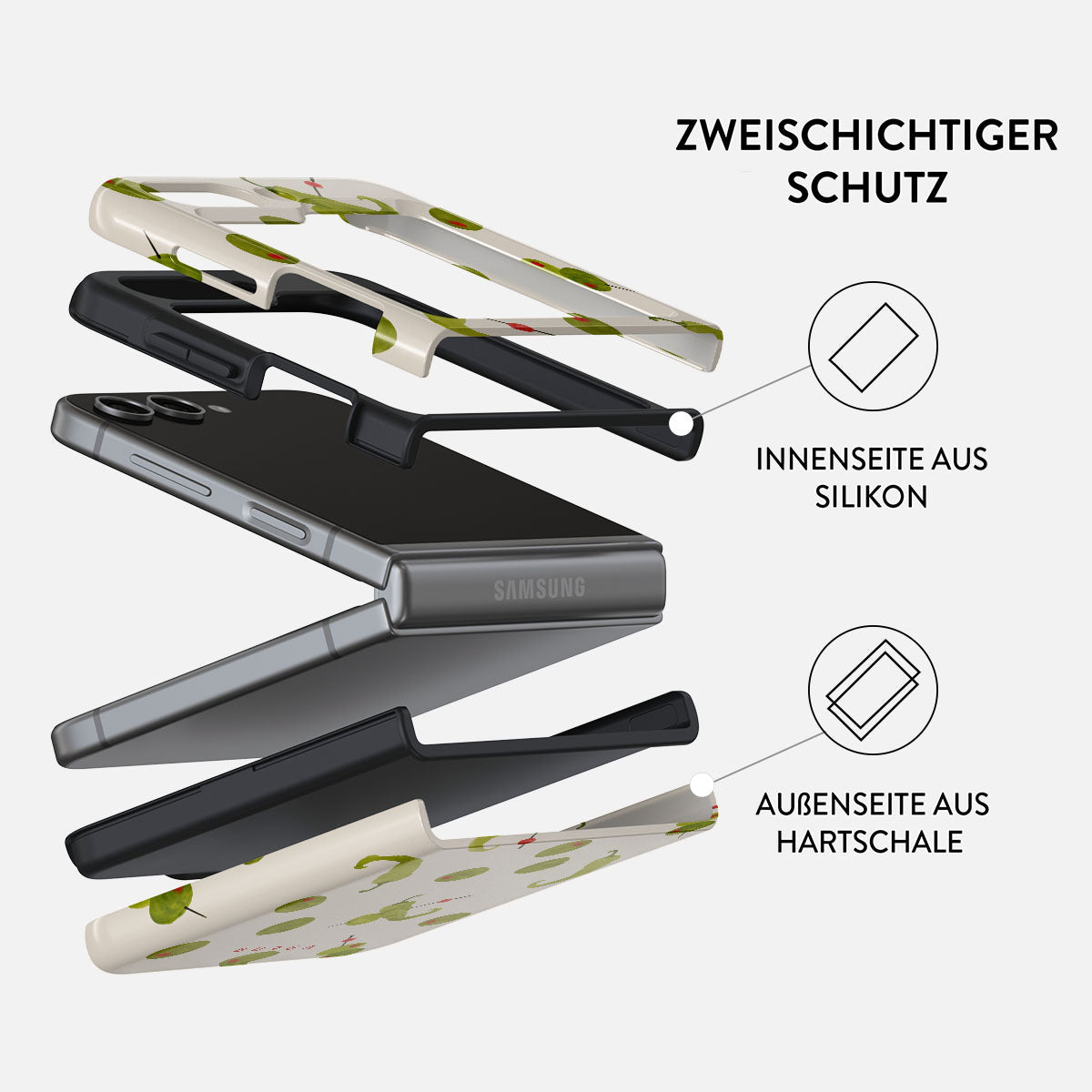 Skorter | Aperitivo - Samsung Galaxy Z Flip 5 Case