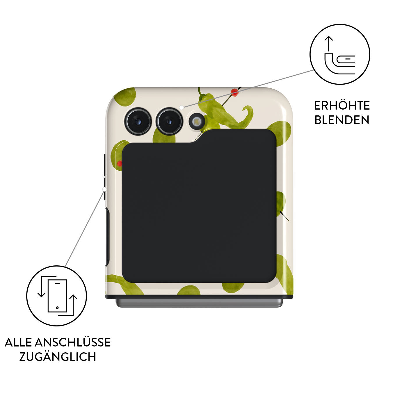 Skorter | Aperitivo - Samsung Galaxy Z Flip 5 Case