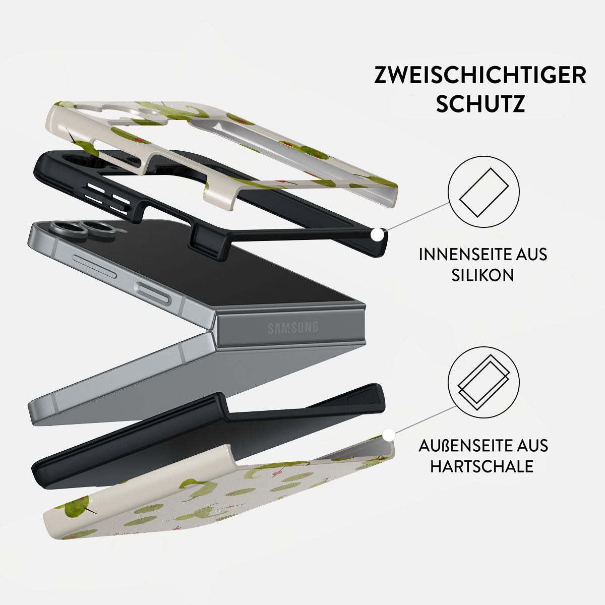 Skorter | Aperitivo - Samsung Galaxy Z Flip 6 Case