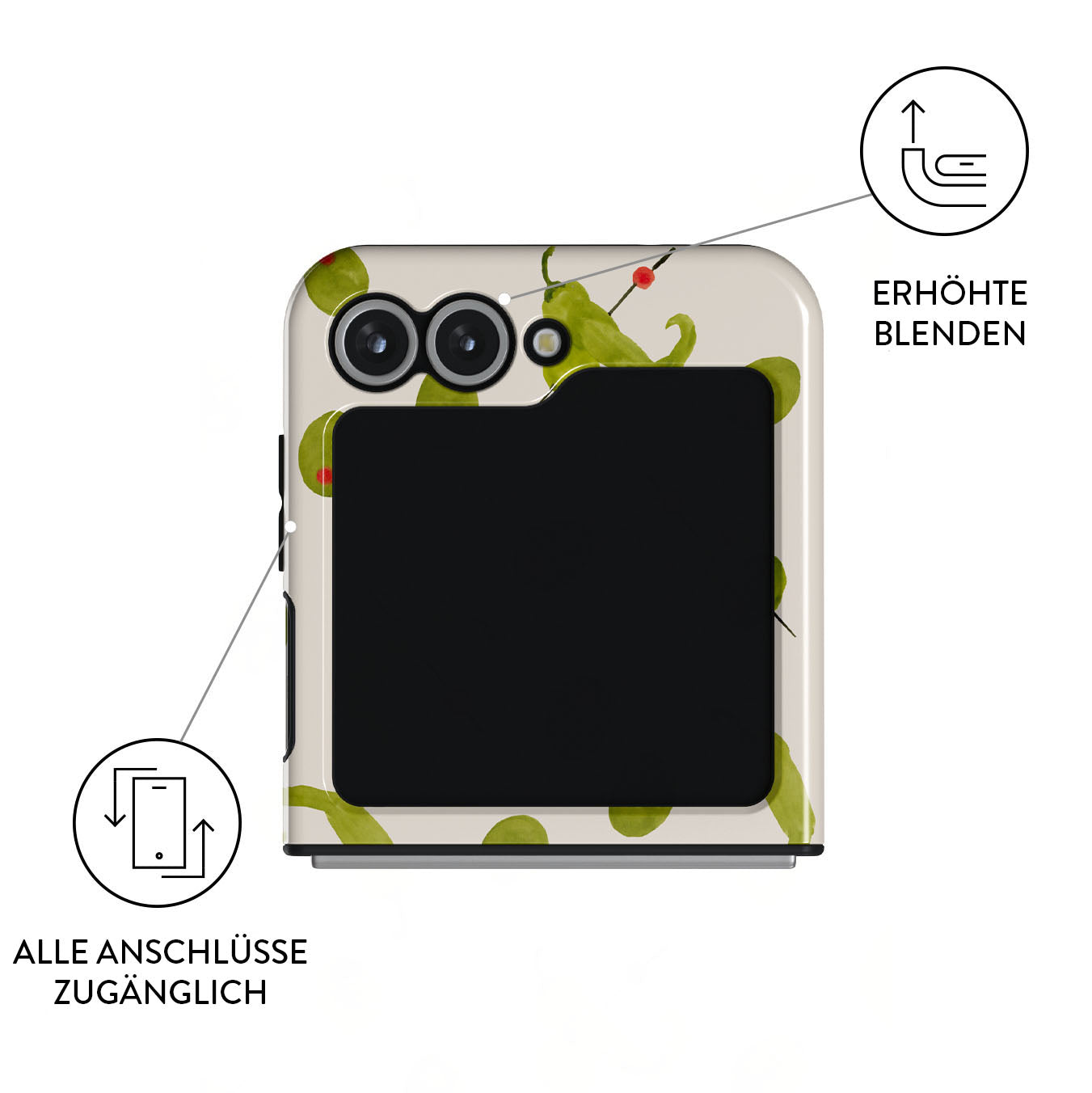 Skorter | Aperitivo - Samsung Galaxy Z Flip 6 Case