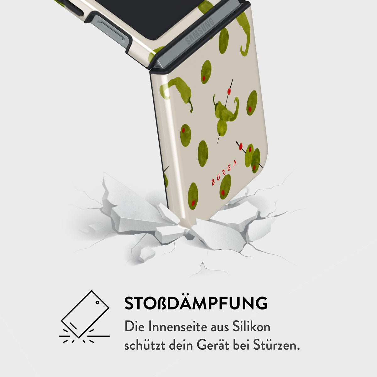 Skorter | Aperitivo - Samsung Galaxy Z Flip 6 Case