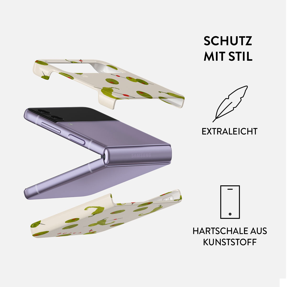 Skorter | Aperitivo - Samsung Galaxy Z Flip 4 Case