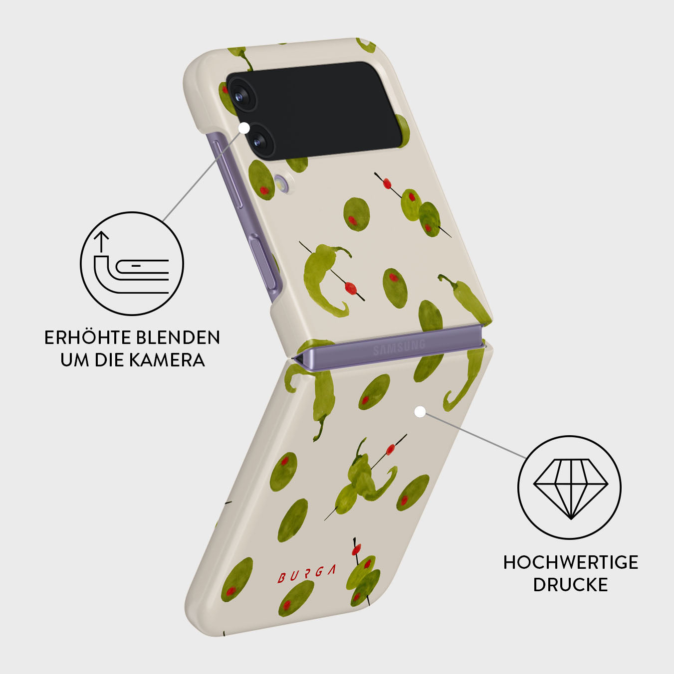 Skorter | Aperitivo - Samsung Galaxy Z Flip 4 Case