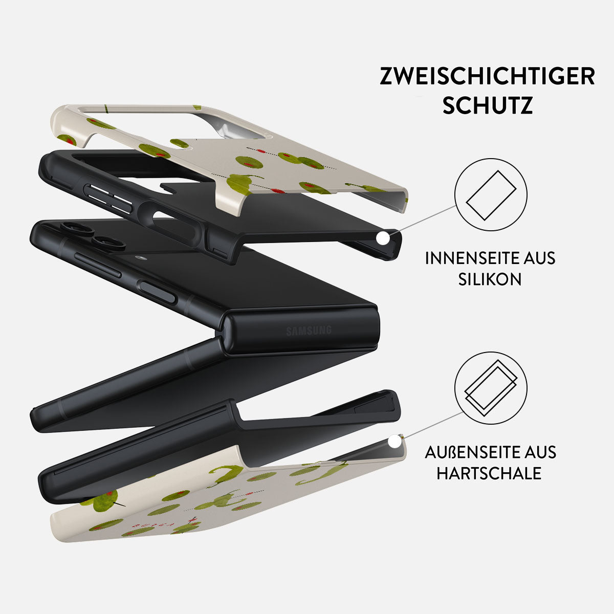 Skorter | Aperitivo - Samsung Galaxy Z Flip 4 Case