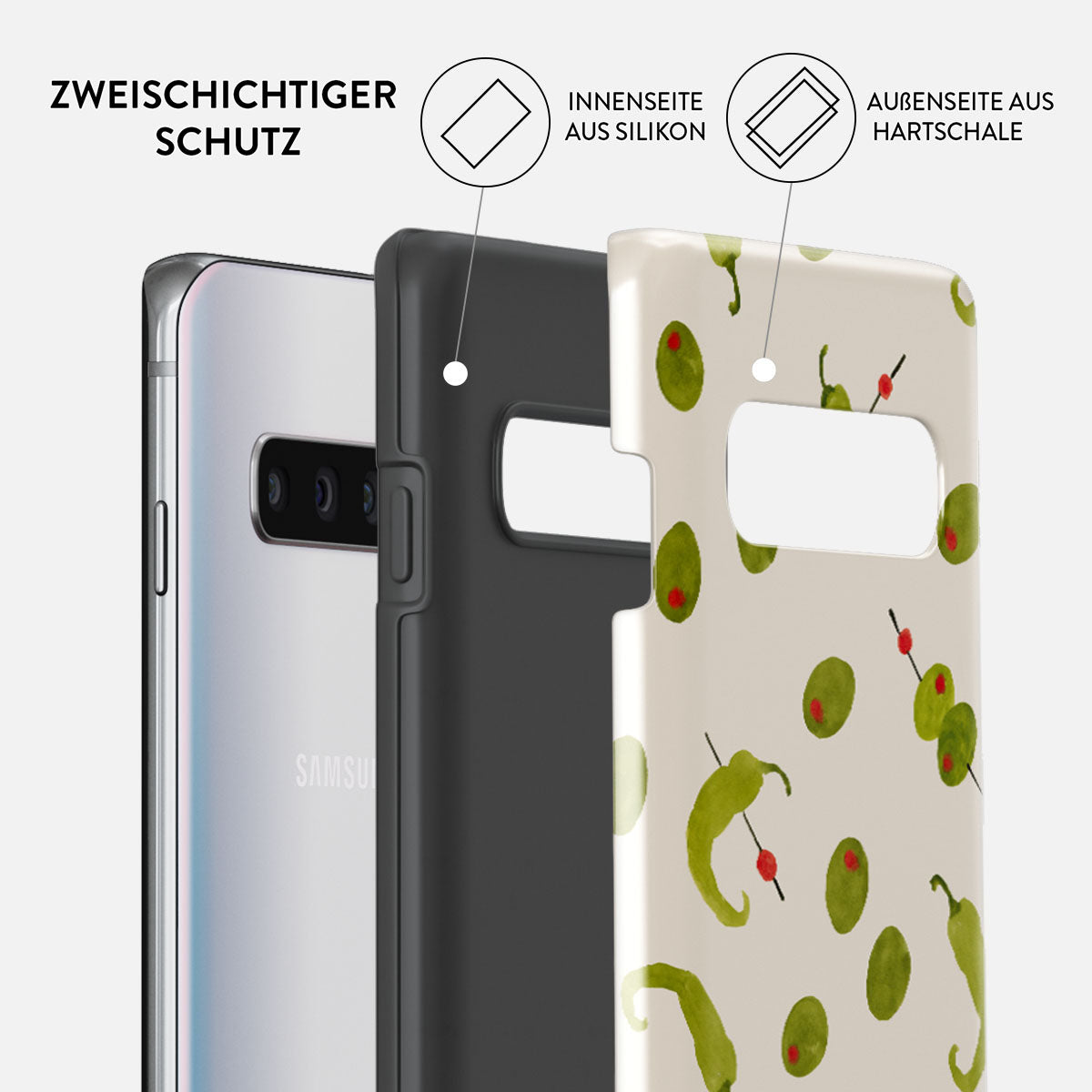 Skorter | Aperitivo - Samsung Galaxy S10 4G Case
