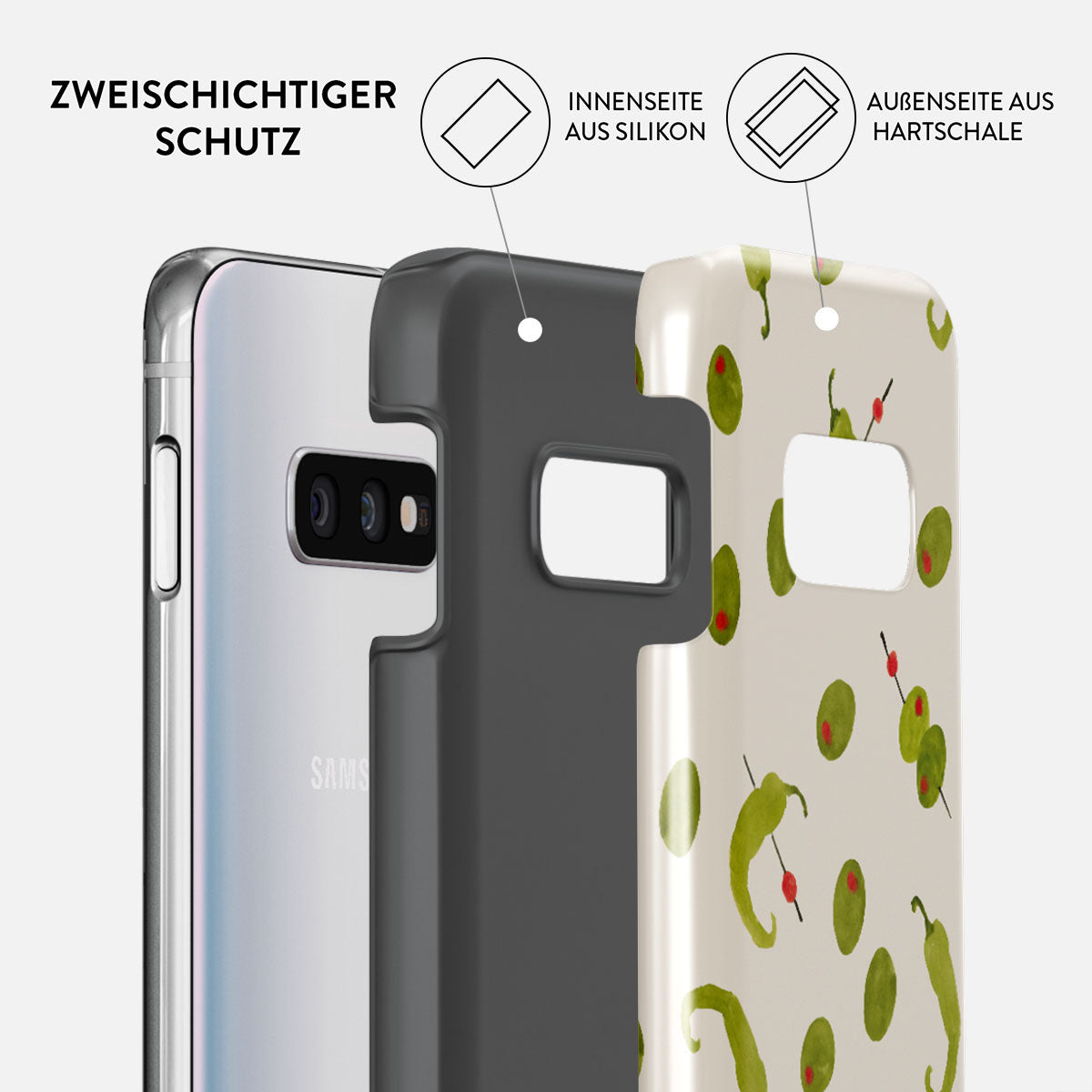 Skorter | Aperitivo - Samsung Galaxy S10E Case