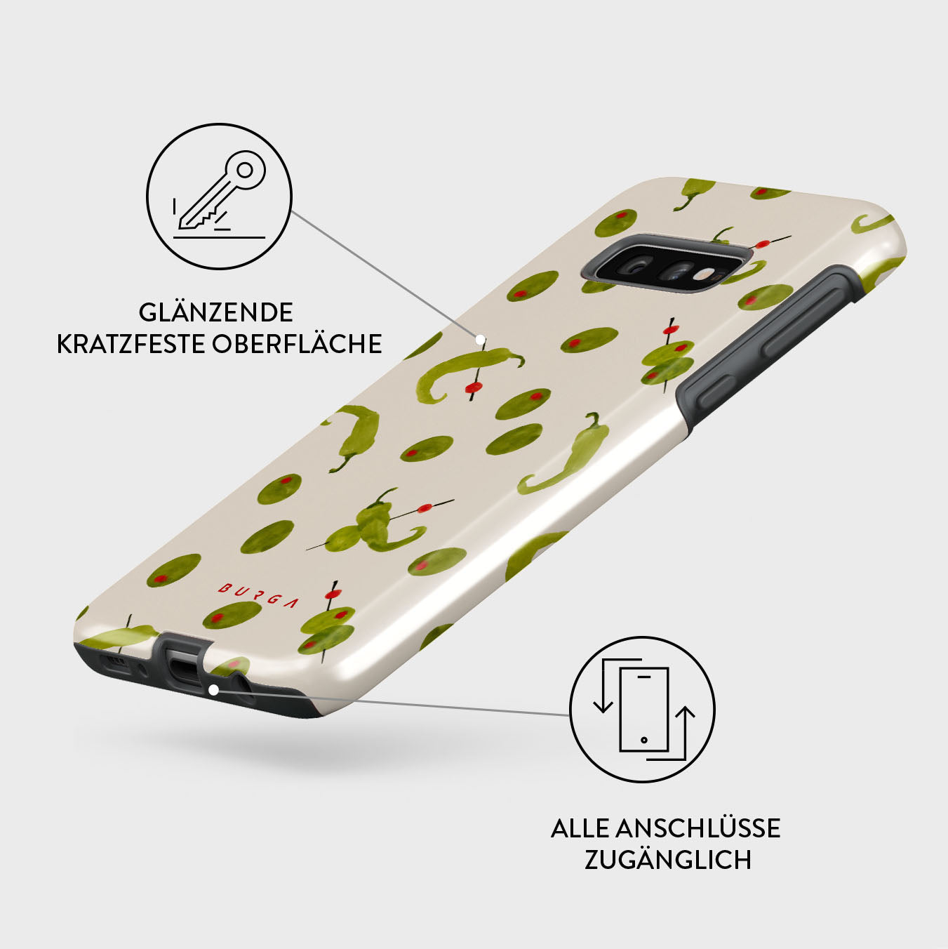 Skorter | Aperitivo - Samsung Galaxy S10E Case