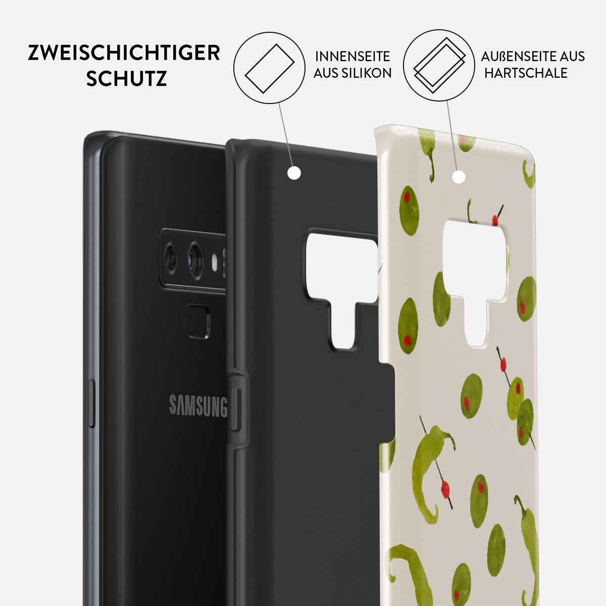 Skorter | Aperitivo - Samsung Galaxy Note 9 case