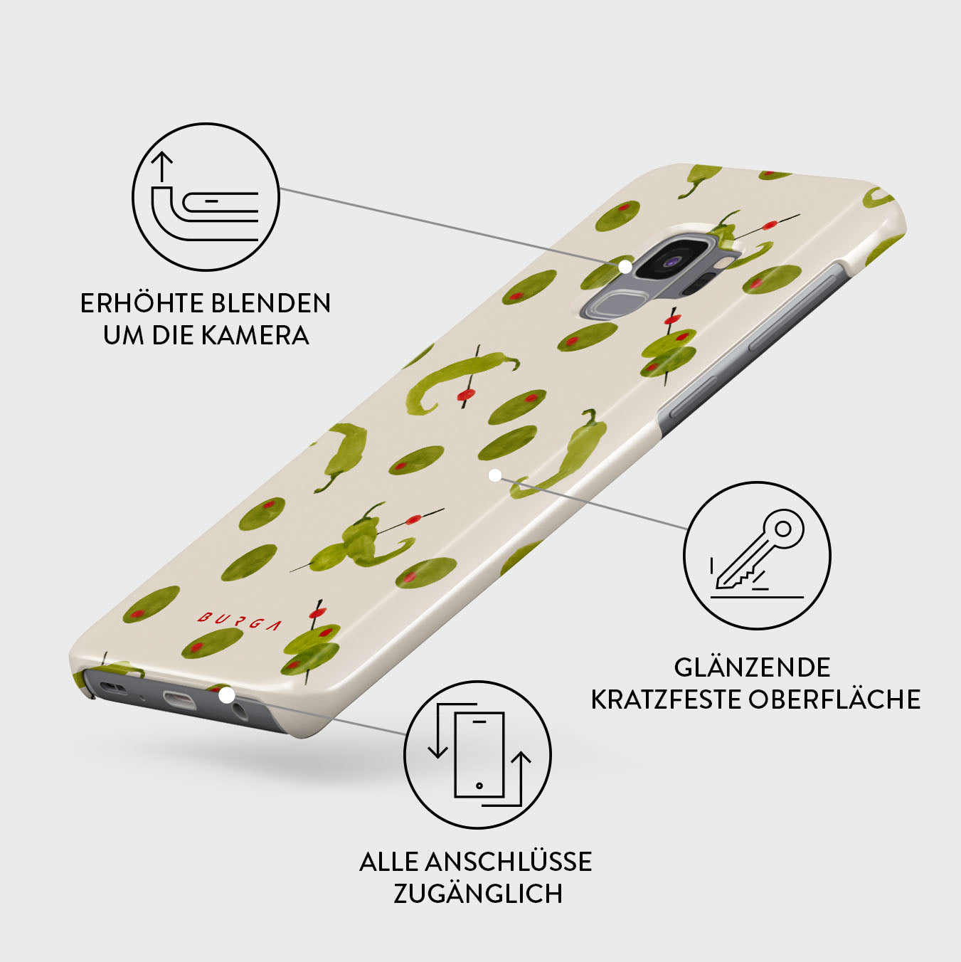 Skorter | Aperitivo - Samsung Galaxy S9 case