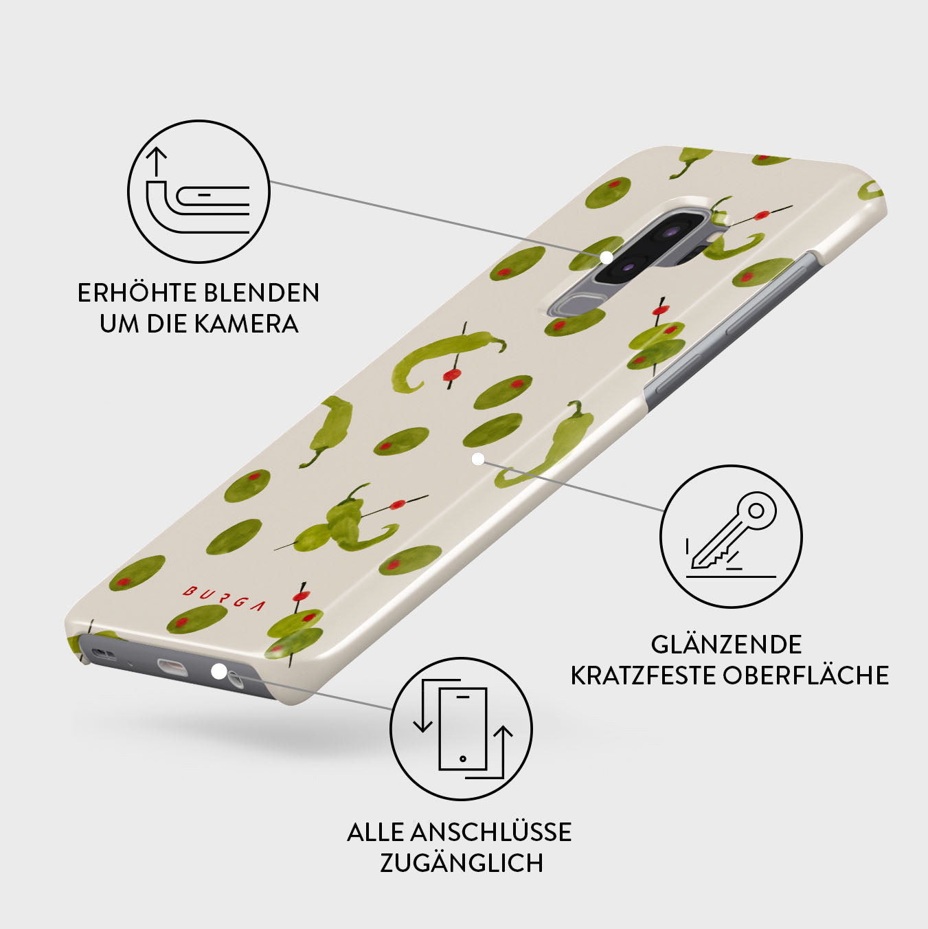Skorter | Aperitivo - Samsung Galaxy S9 Plus case