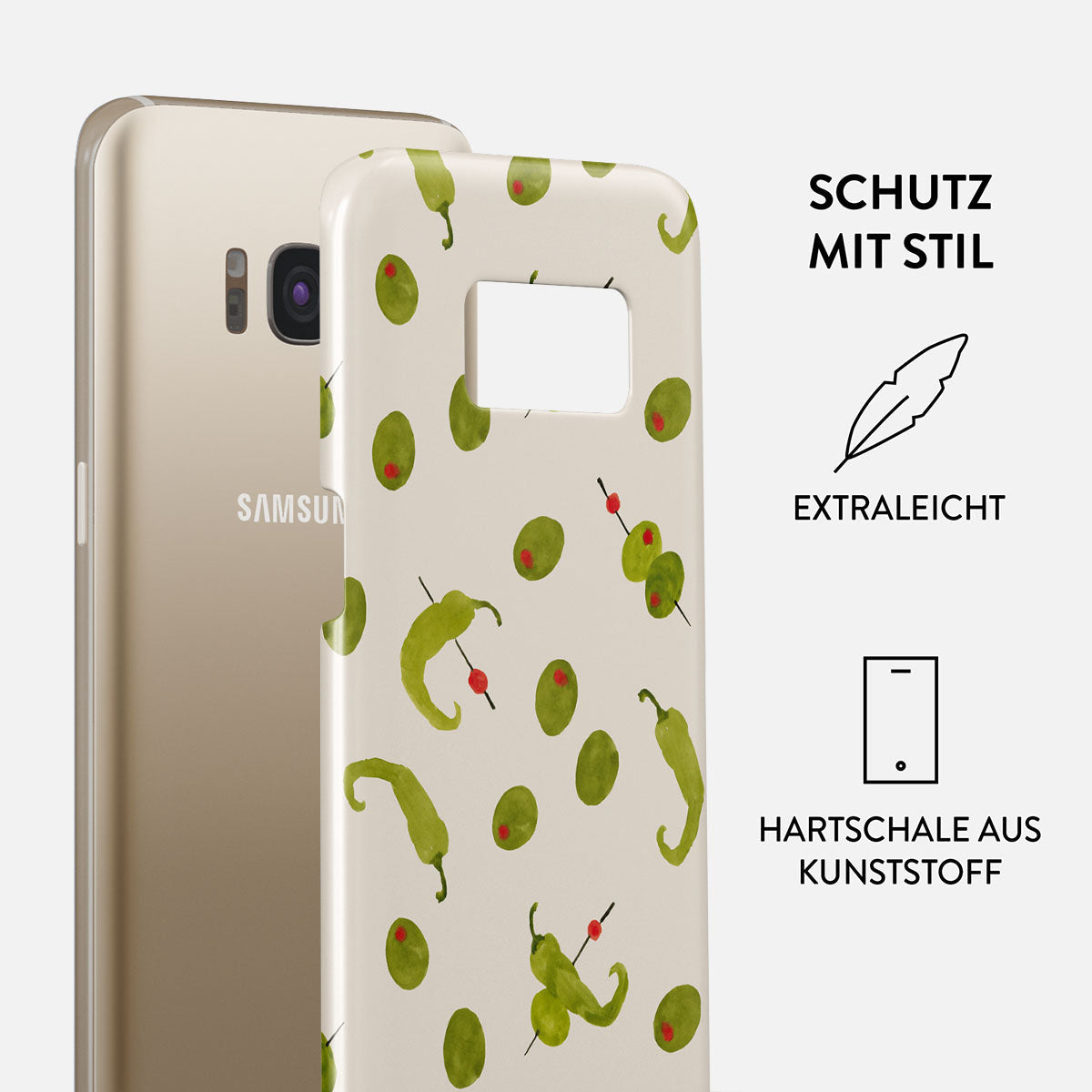 Skorter | Aperitivo - Samsung Galaxy S8 case