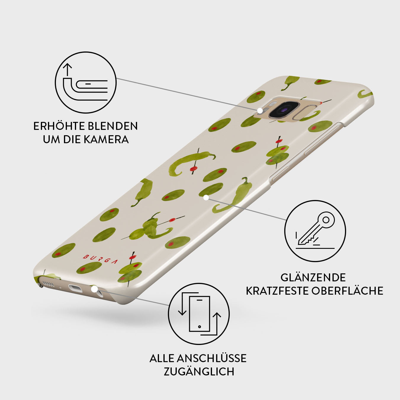 Skorter | Aperitivo - Samsung Galaxy S8 case