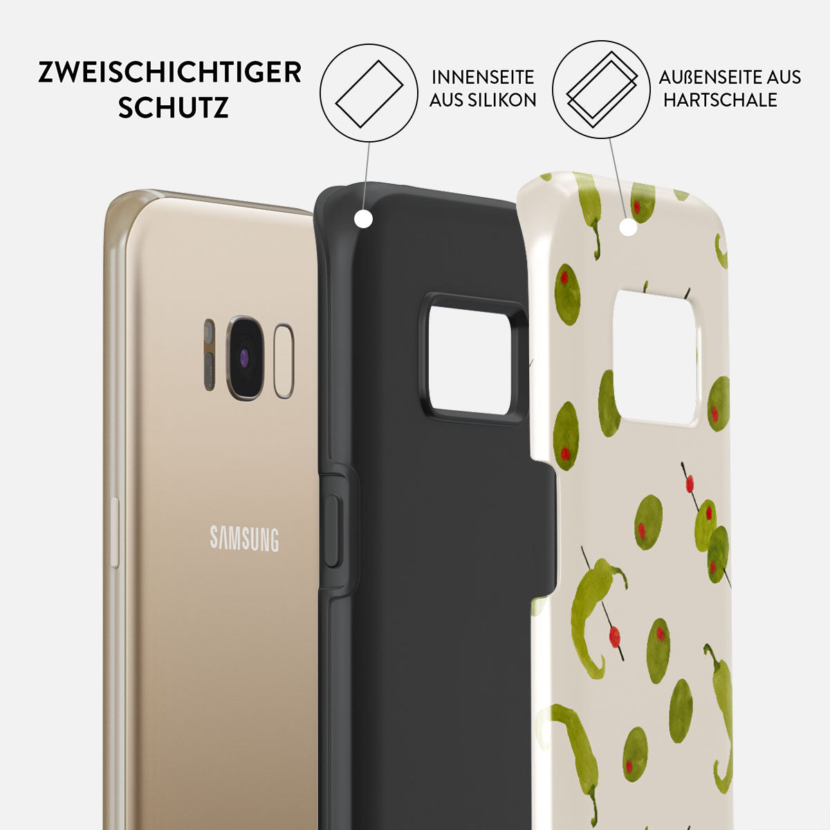 Skorter | Aperitivo - Samsung Galaxy S8 case