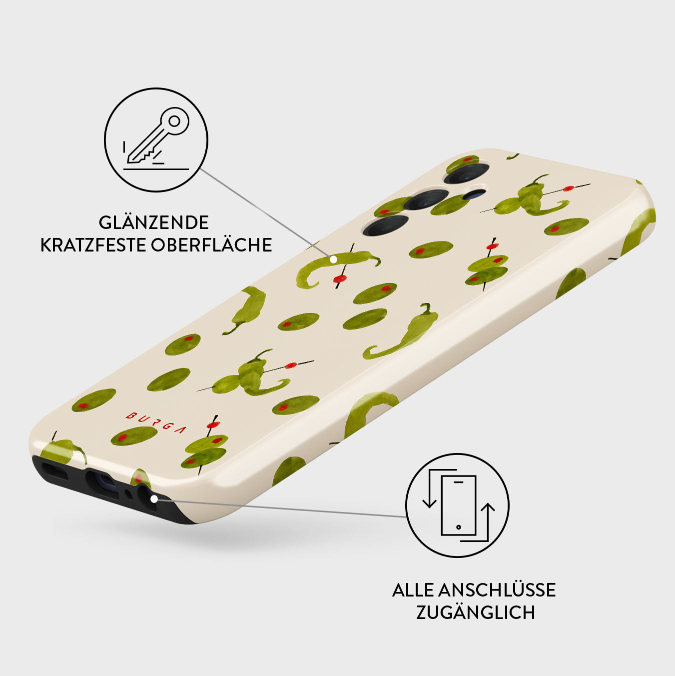 Skorter | Aperitivo - Samsung Galaxy A15 4G / 5G Case