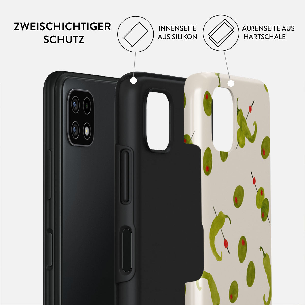 Skorter | Aperitivo - Samsung Galaxy A22 5G Case