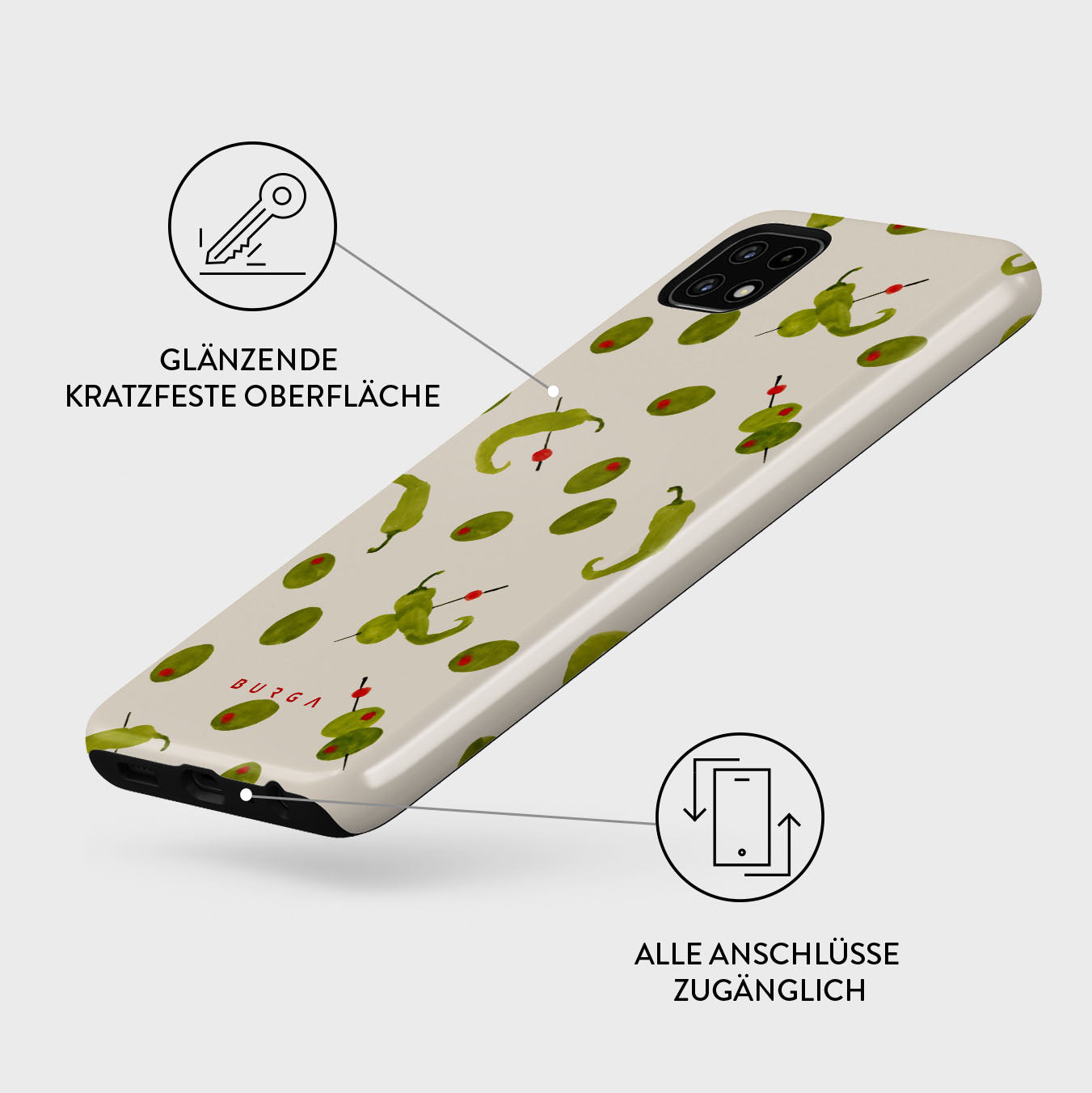 Skorter | Aperitivo - Samsung Galaxy A22 5G Case