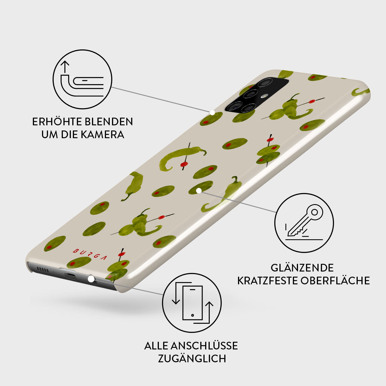 Skorter | Aperitivo - Samsung Galaxy A71 4G Case