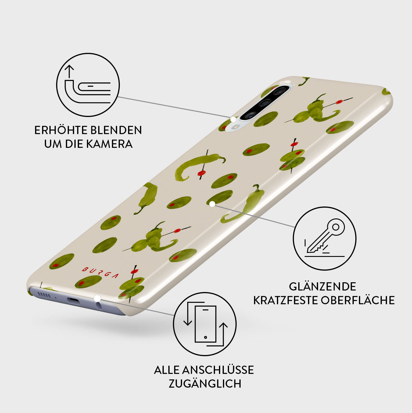 Skorter | Aperitivo - Samsung Galaxy A50 Case