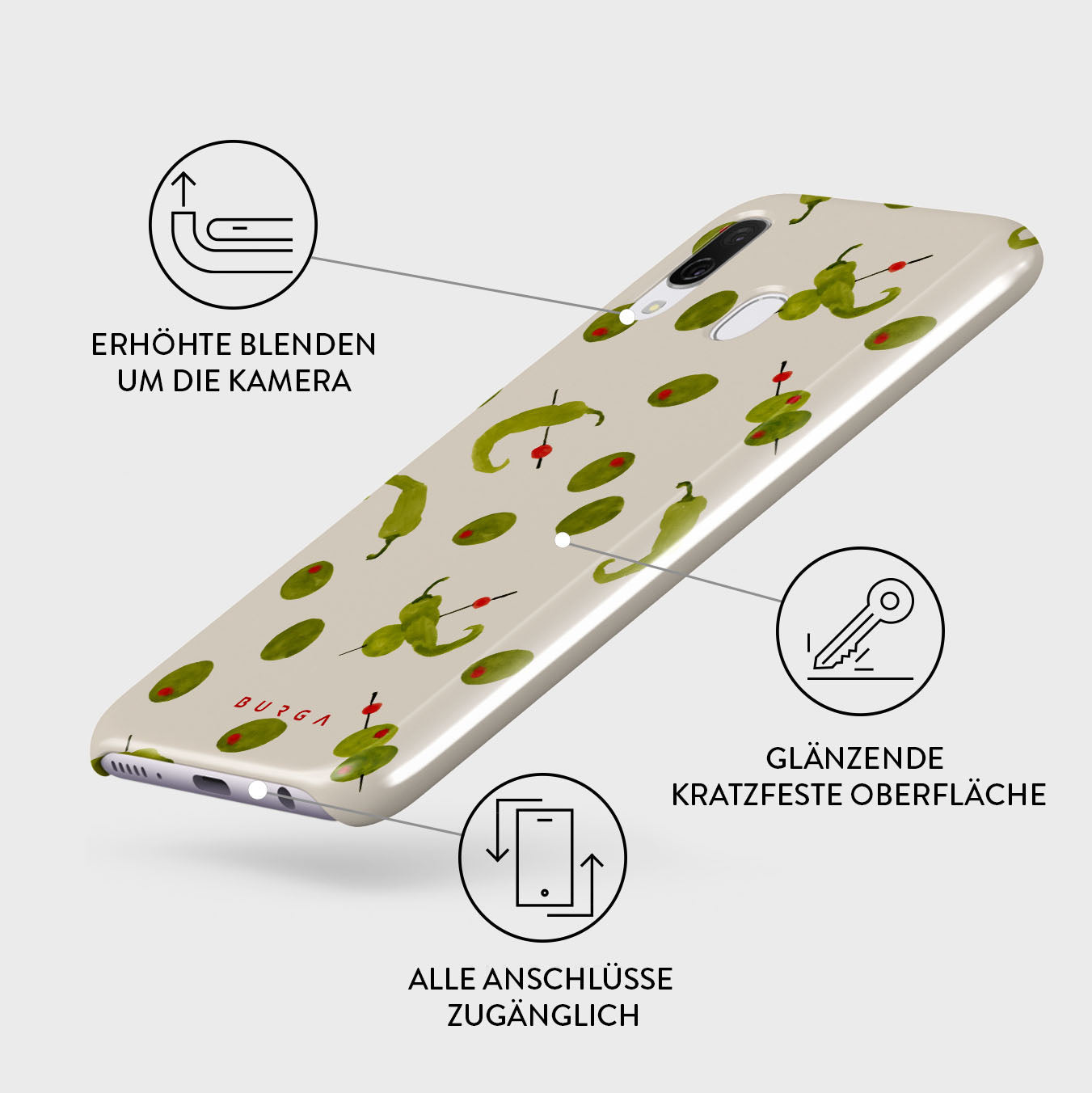 Skorter | Aperitivo - Samsung Galaxy A40 Case