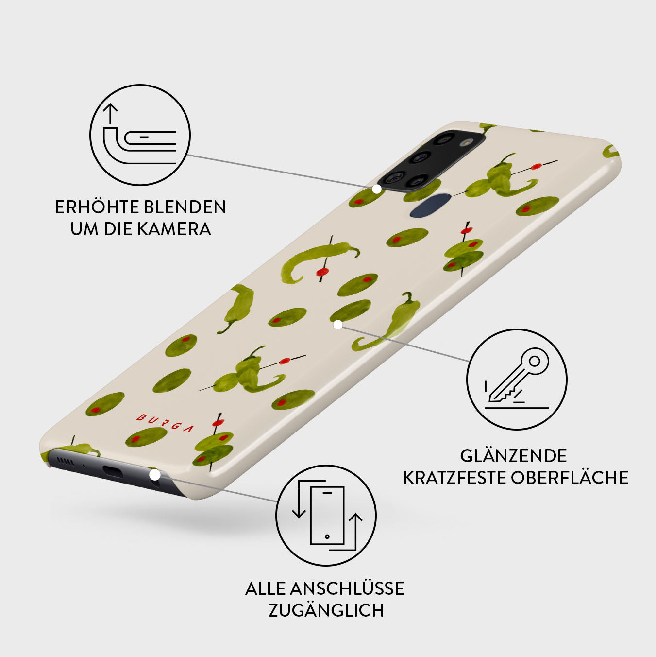 Skorter | Aperitivo - Samsung Galaxy A21s 4G Case
