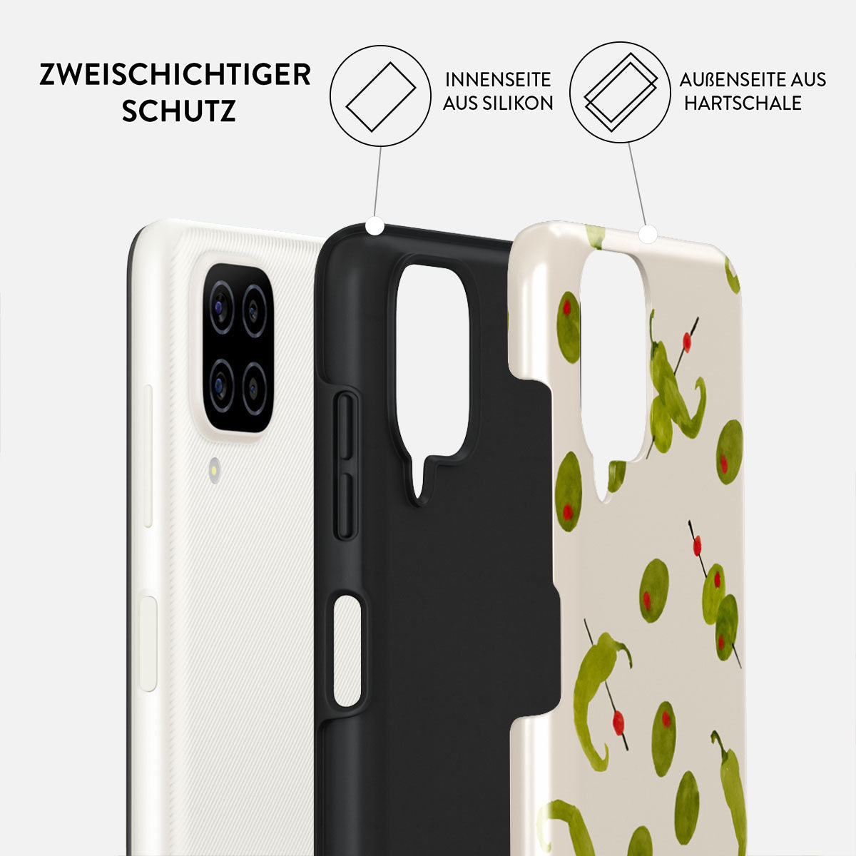 Skorter | Aperitivo - Samsung Galaxy A12 4G Case