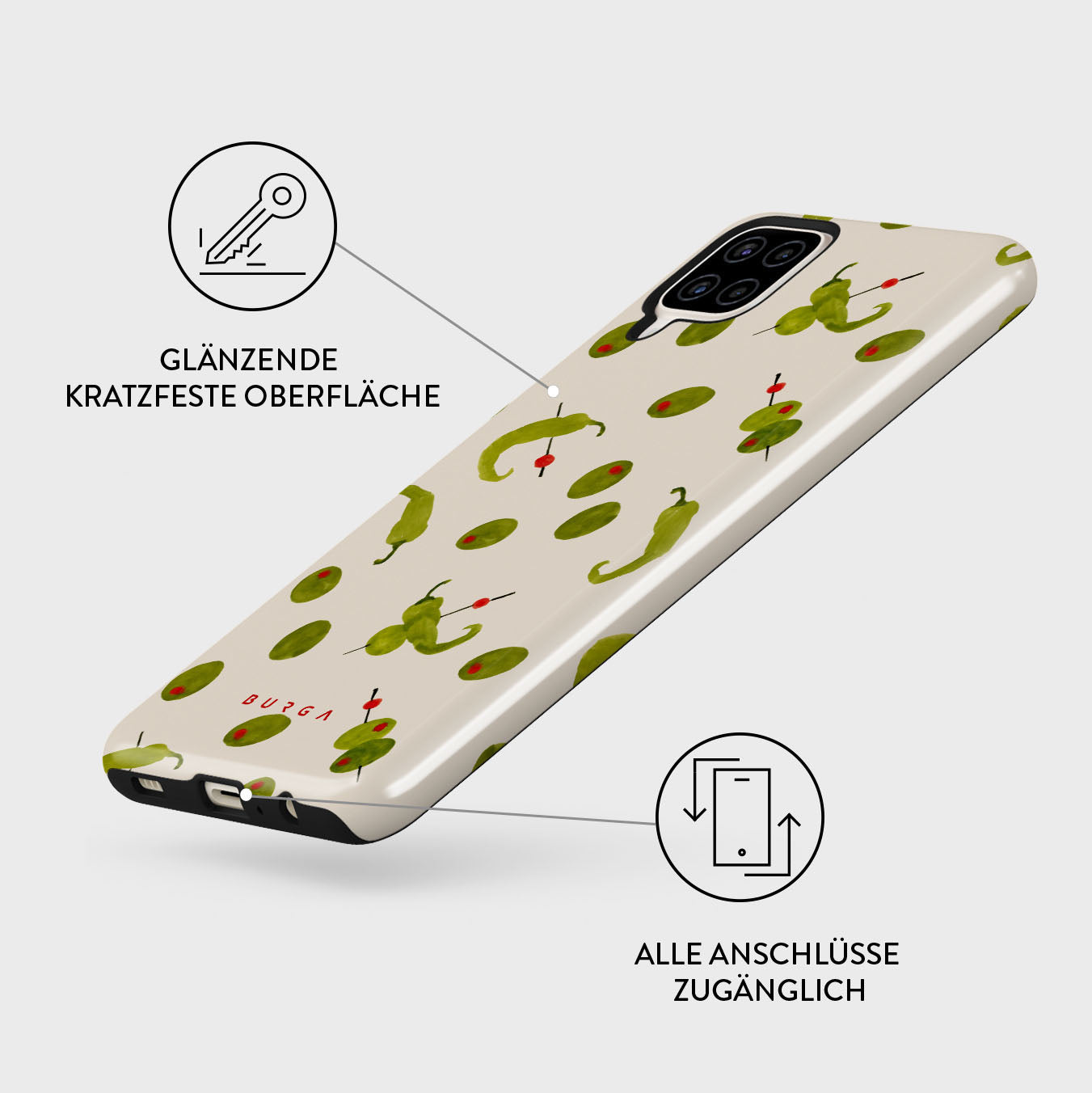 Skorter | Aperitivo - Samsung Galaxy A12 4G Case