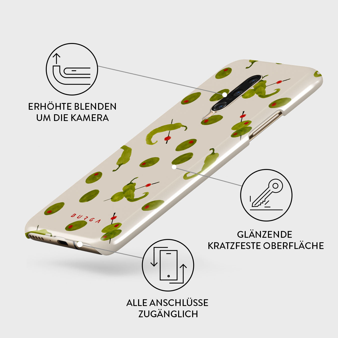 Skorter | Aperitivo - OnePlus 7 Pro / 7T Pro Case