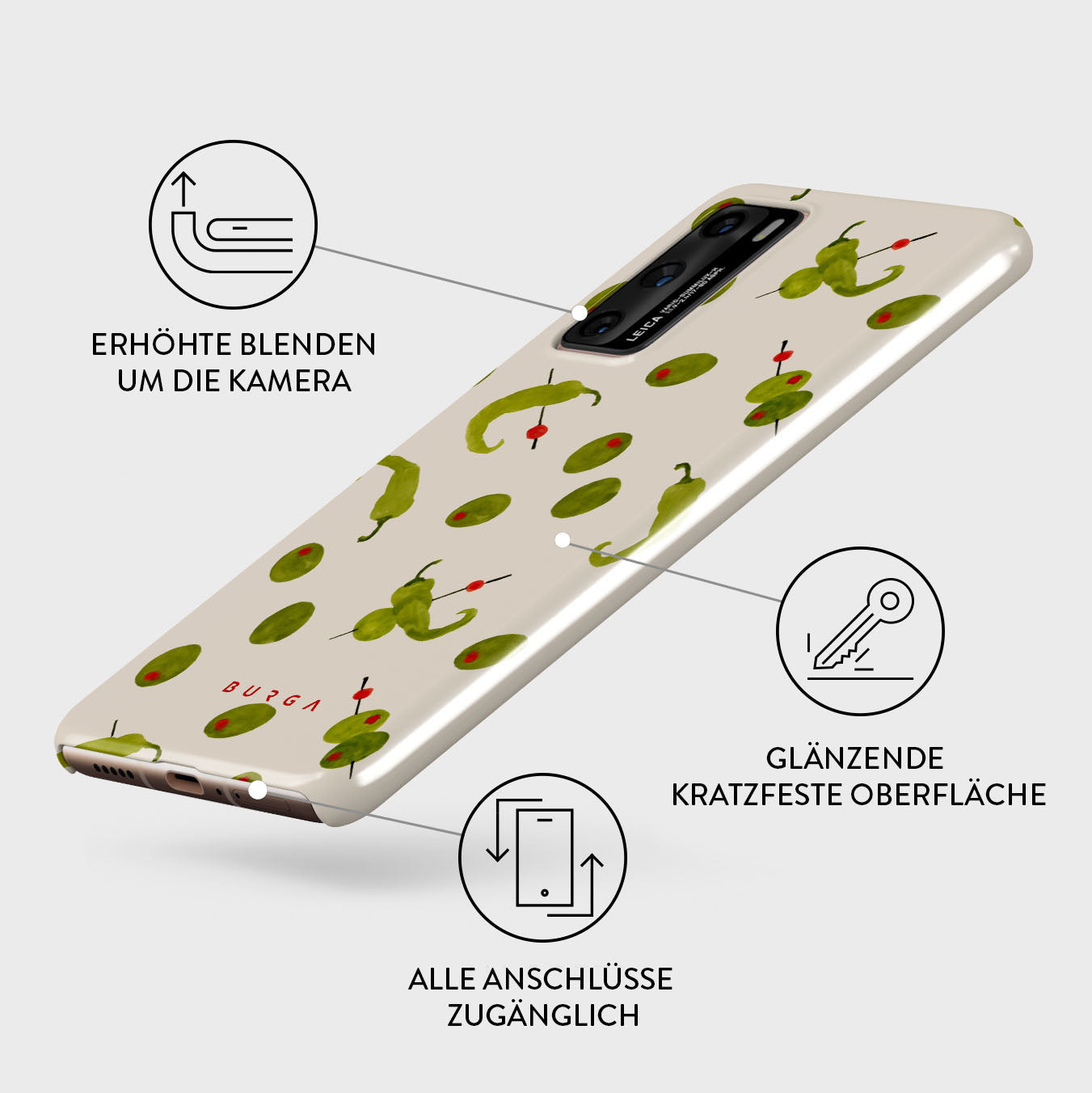 Skorter | Aperitivo - Huawei P40 Case