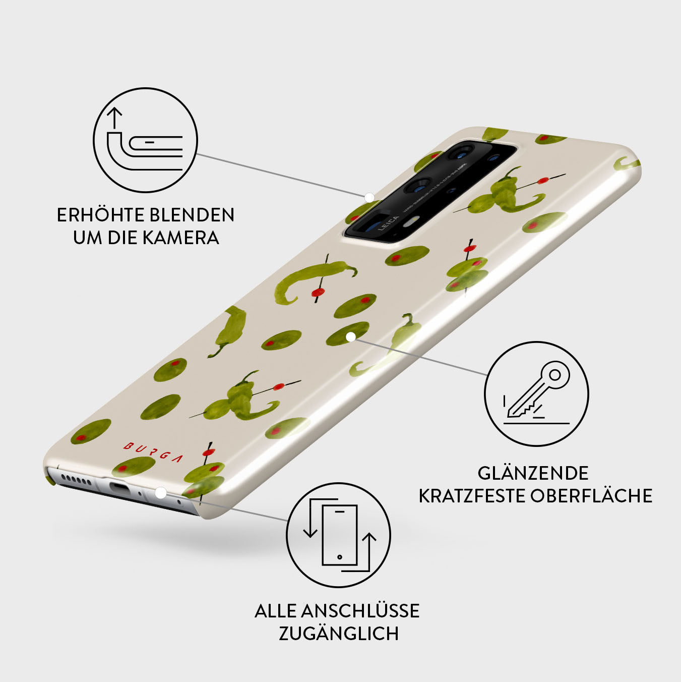 Skorter | Aperitivo - Huawei P40 Pro Plus case