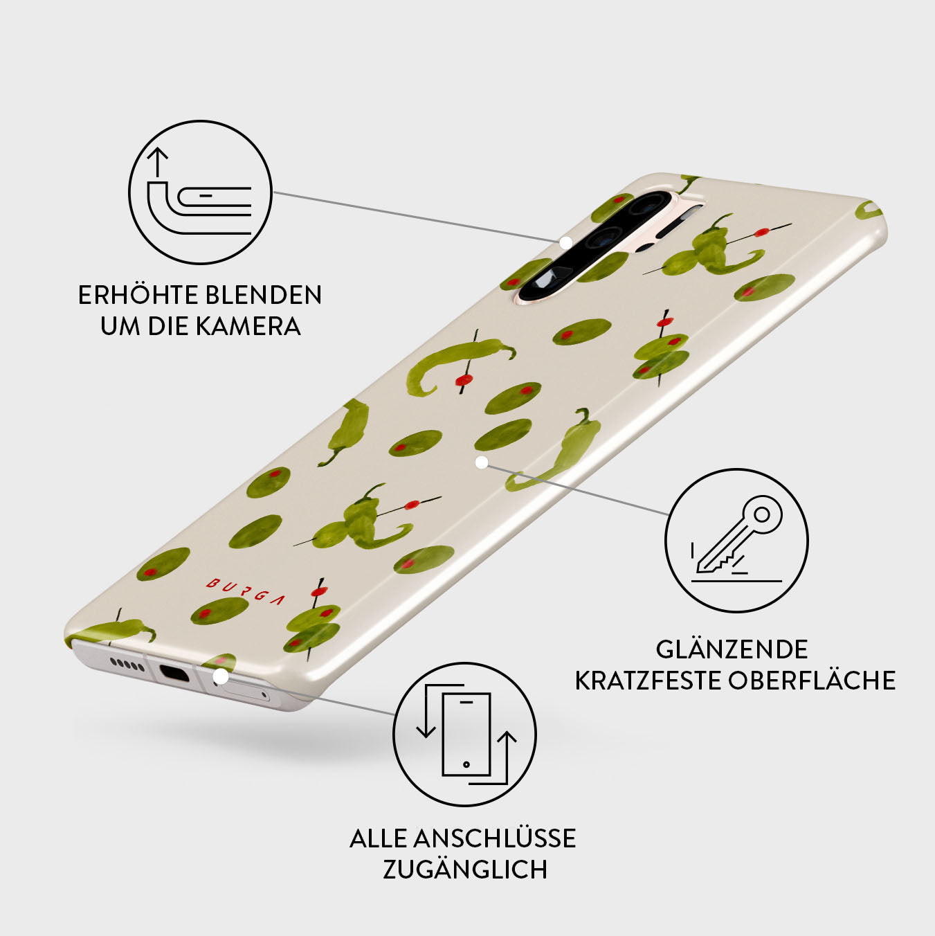 Skorter | Aperitivo - Huawei P30 Pro case