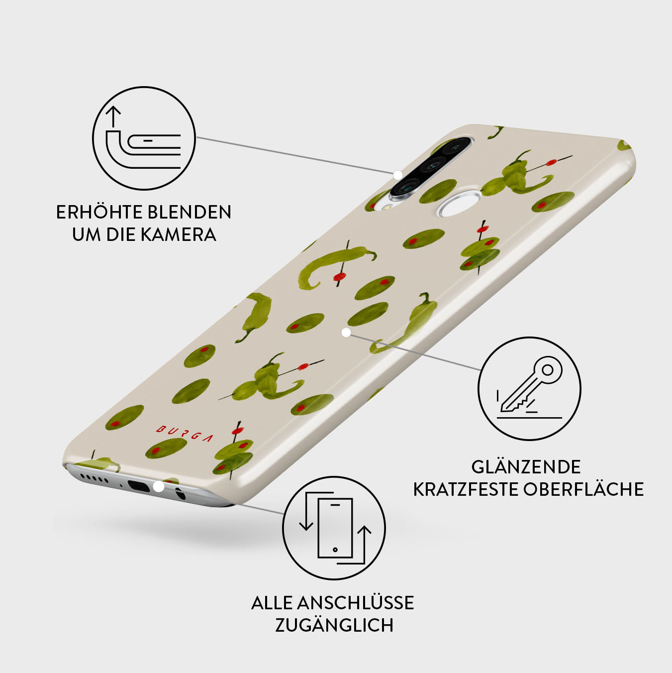 Skorter | Aperitivo - Huawei P30 Lite Case